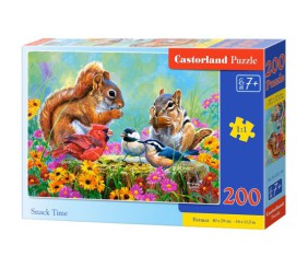 Пазли "Час перекусу", 200 елементів