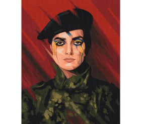 Картина за номерами "Сила України ©Поліна Скурихіна" ★★★★