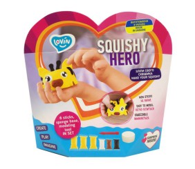 Набір для ліплення "Squishy Teency-Weensy: SquiRaff"