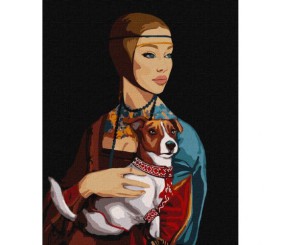 Картина за номерами "Справжній українець" ★★★