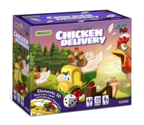 Навчальна гра "Chicken Delivery"