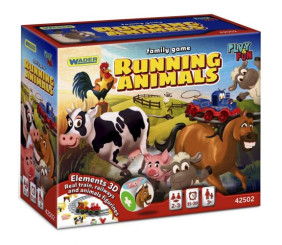 Навчальна гра "Running Animals"