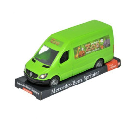 Автомобіль вантажний "Mercedes-Benz Sprinter", зелений