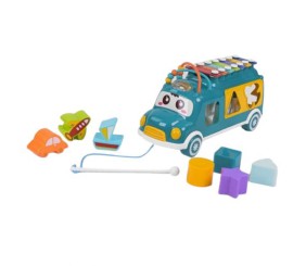 Автобус - сортер (бірюзовий)