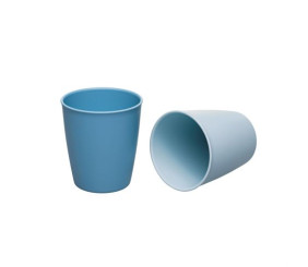 Склянки для пиття "Зелена серія", блакитні