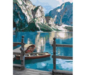 Картина за номерами "Гірський спокій" ★★★★