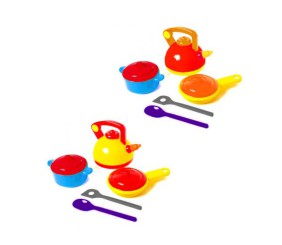 Набір посудкі "Юна господиня" (5 ел)