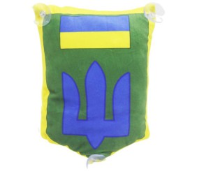 Подушка з принтом №4 "Герб України"