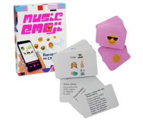 Настільна гра "Music Emoji" (укр)
