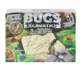 Набір для розкопок "BUGS EXCAVATION"