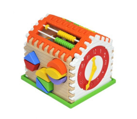 Іграшка-сортер "Smart house" 21 елемент