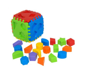 Іграшка-сортер "Educational cube" 24 елементи