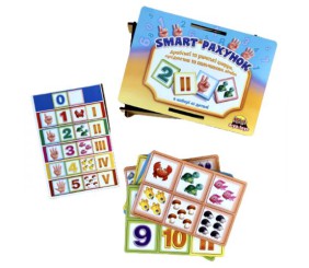 Пазл-сортер "SMART РАХУНОК"