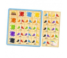 Пазл-сортер "Літачки: кольори"