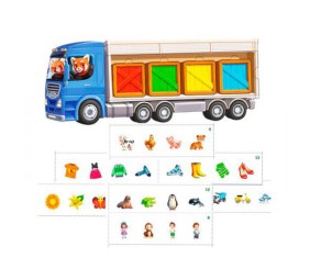 Дерев'яна гра "Четвертий зайвий"