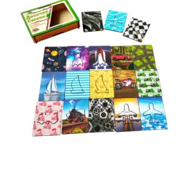 Дощечки Сегена "Транспорт"