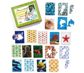 Дощечки Сегена "морські мешканці"