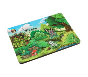 Сортер-пазл "А де ж звірі? Серія: Ліс "