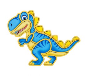 Контурний пазл "Динозавр"