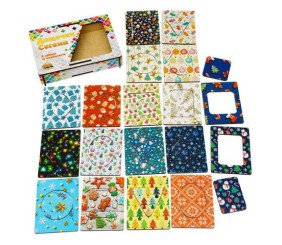 Дощечки Сегена "Геометричні фігури"