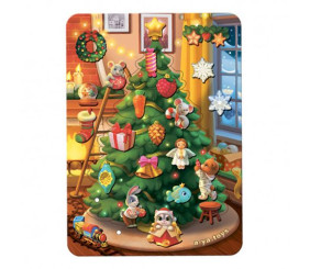 Гра 2 в 1 "Ялинка" (велика) 30 см