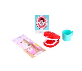 Набір стоматолога зі справжньою щіткою