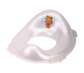 Накладка на унітаз, перламутровий