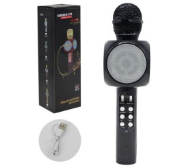 Бездротовий мікрофон, чорний