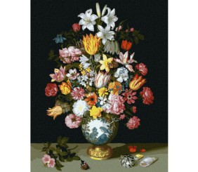 Картина за номерами "Квіткова симфонія" ★★★★★
