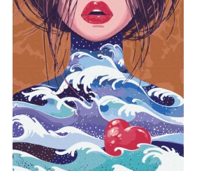 Картина за номерами "Серце океану" ★★★★