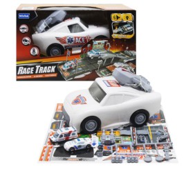 Парковка-трек із запускачем "Швидка допомога"