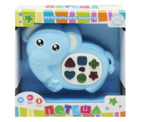 Інтерактивна іграшка "Потіша: Слонік"