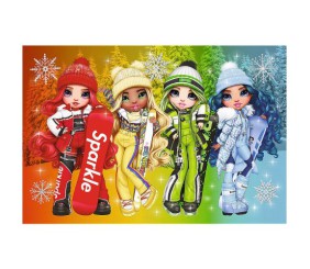 Пазли "MGA Rainbow High", 60 елементів