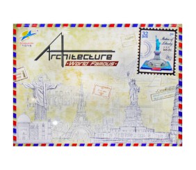 Пазли 3D "Пам'ятки: Ейфелева вежа", вид 2