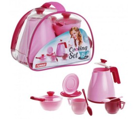 Набір посуду Cooking Set, 15 елементів