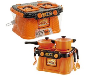 Кухонний набір "Cooking Plate with Dishes" (7 елементів)