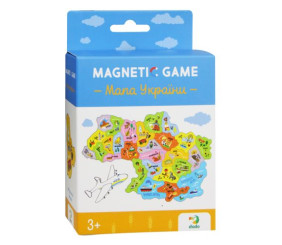 Магнітна гра "Карта України"