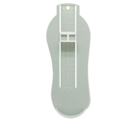 Лінійка для вимірювання стопи, сірий