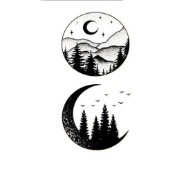 Тату "Під зоряним небом"