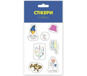 3D стікери "Квітучий герб"