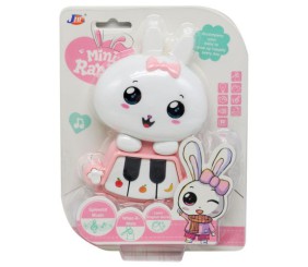 Дитяче піаніно "Зайчик", рожевий