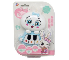 Дитяче піаніно "Зайчик", блакитний