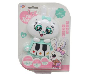 Дитяче піаніно "Зайчик", мʼятний