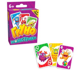 Настільна гра "Груно: Монстрики" (укр)