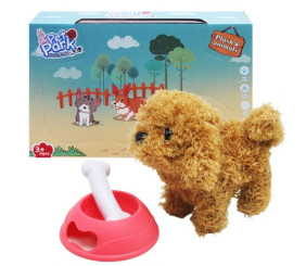 Ігровий набір "Інтерактивний песик", коричневий