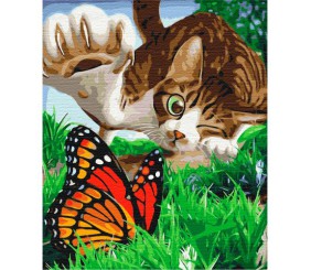 Картина за номерами "Мисливець" ★★★