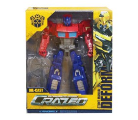 Трансформер "Оптимус Прайм", червоний