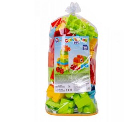 Конструктор блочний 70 деталей