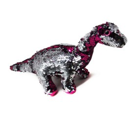 М'яка іграшка Діно малинова