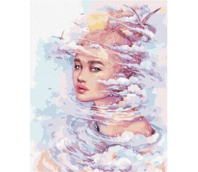 Картина за номерами "Мрійливі думки" ★★★